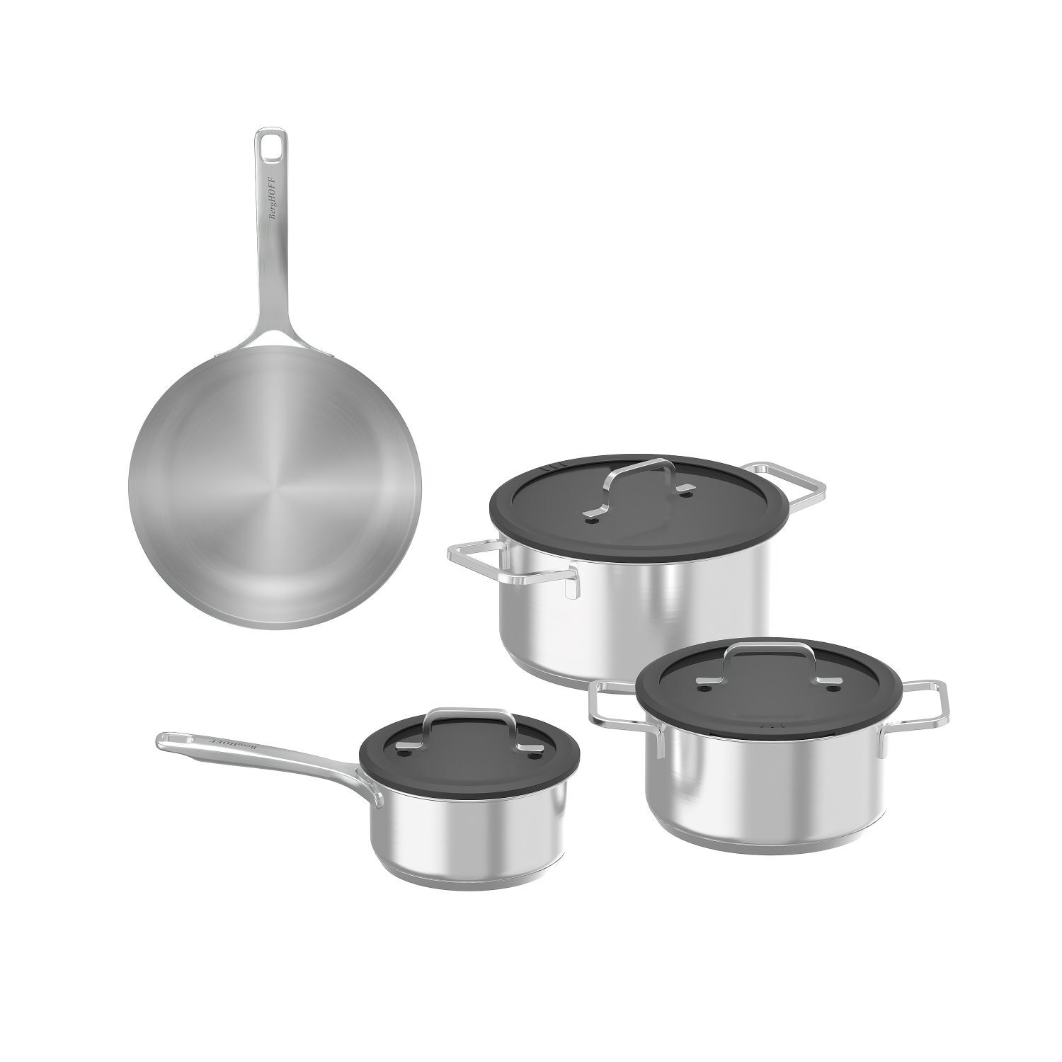 BergHOFF Culina 7 Parça Tencere Seti - 1