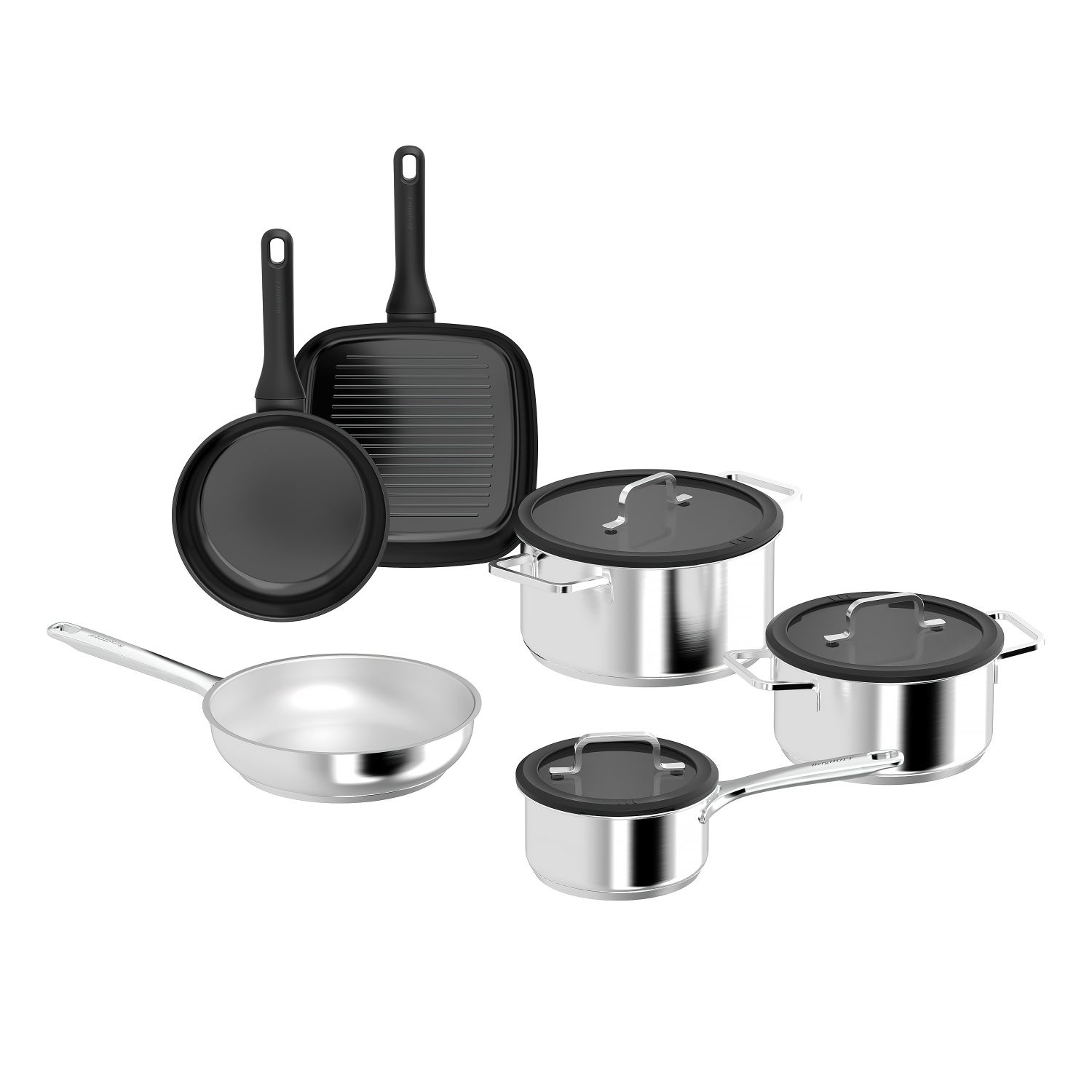 BergHOFF Culina 9 parça Tencere Seti - 1