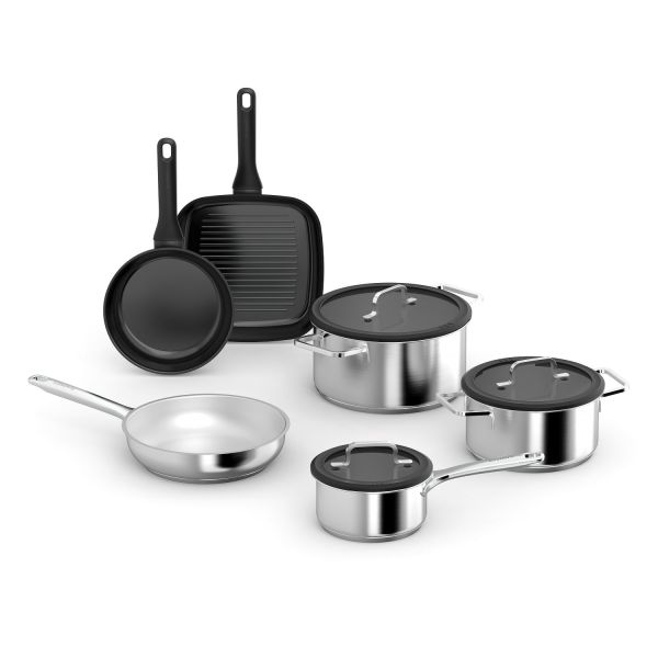 BERGHOFF - BergHOFF Culina 9 parça Tencere Seti (1)