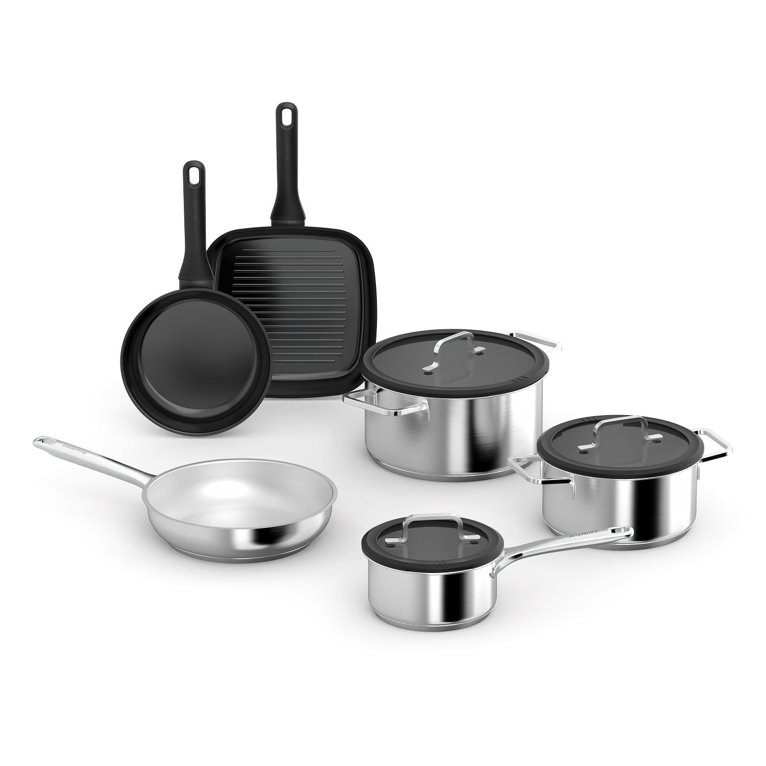 BergHOFF Culina 9 parça Tencere Seti - 2