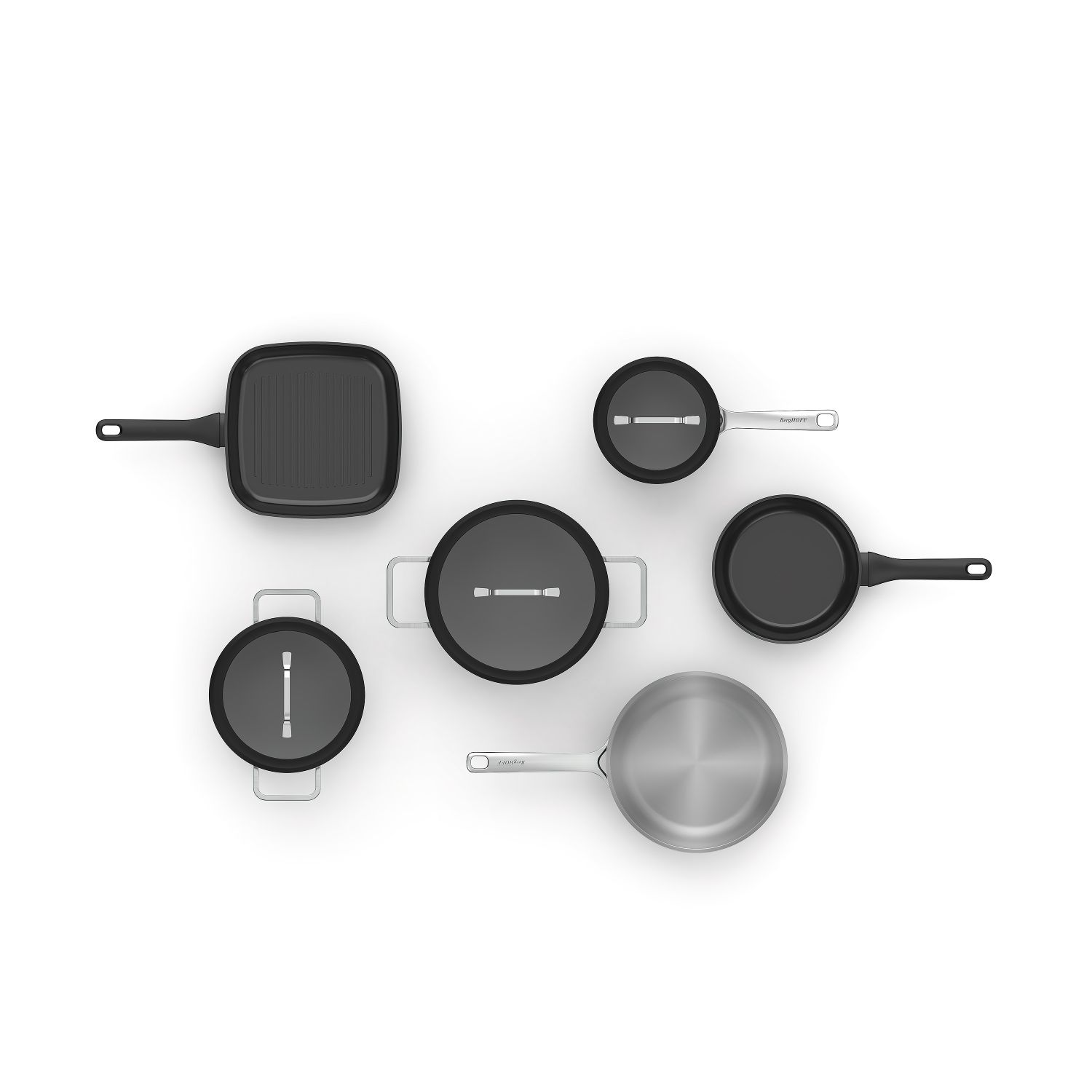 BergHOFF Culina 9 parça Tencere Seti - 3