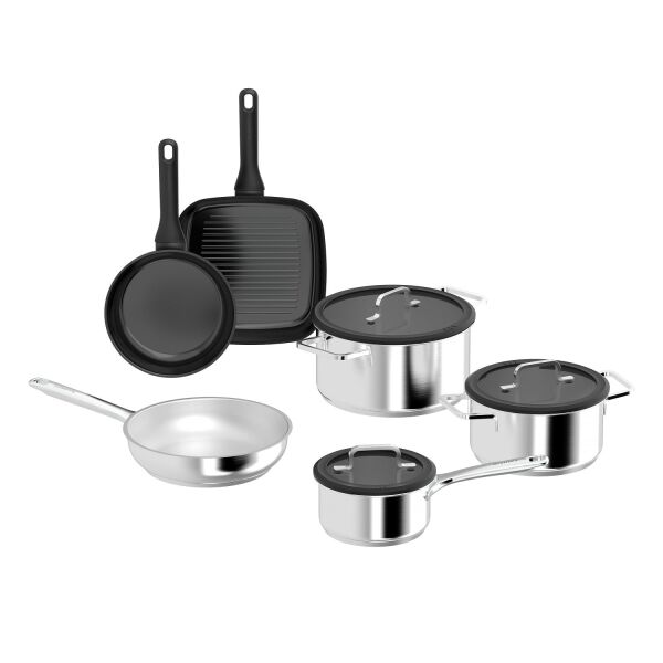 BergHOFF Culina 9 parça Tencere Seti