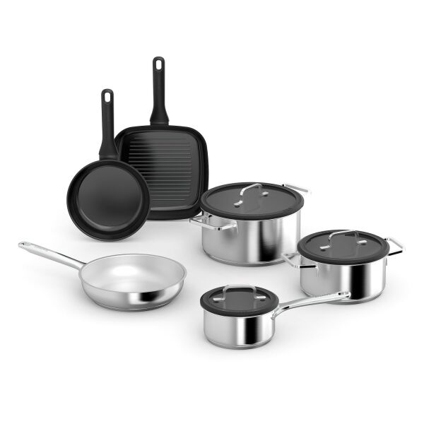 BergHOFF Culina 9 parça Tencere Seti (1)