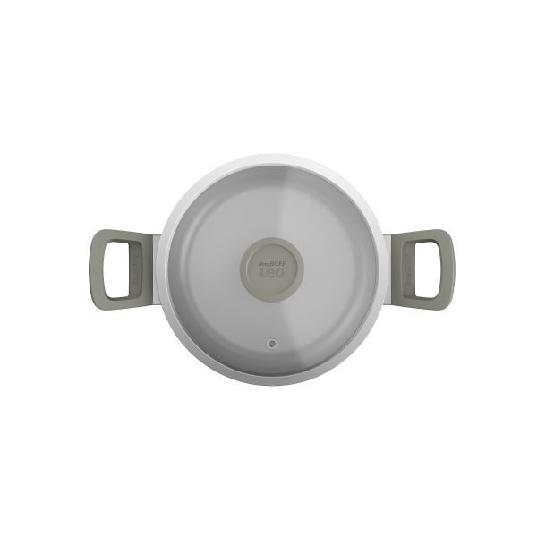 Berghoff Dina Bolt 8 Parça Paslanmaz Çelik Tencere Seti - 4