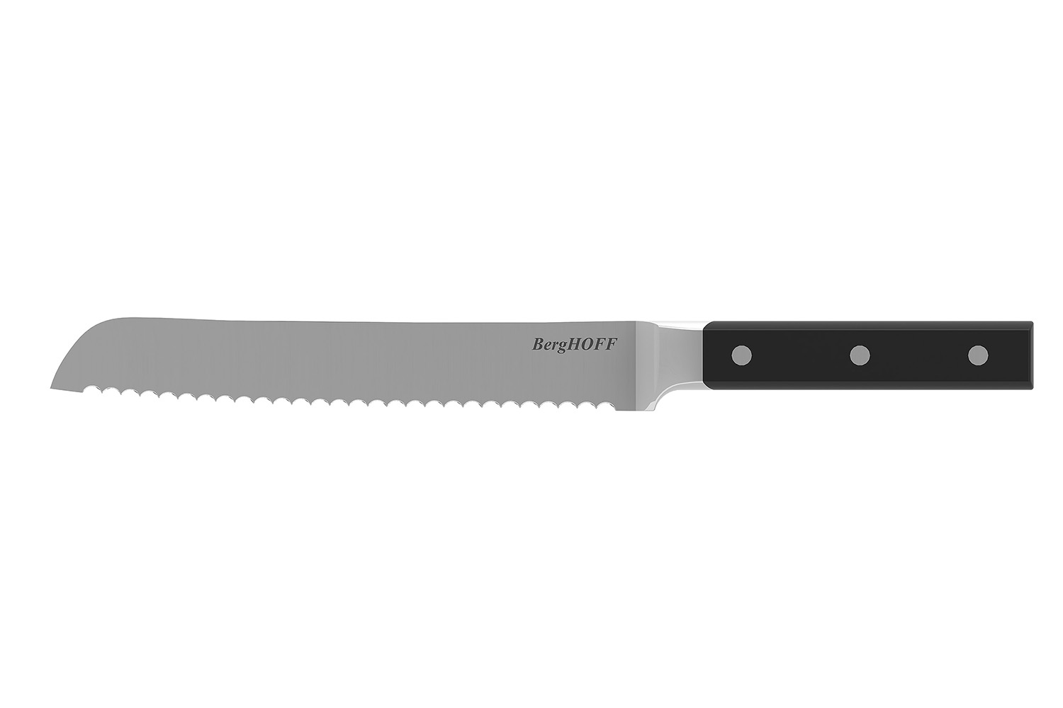 BergHOFF DINA GENE Paslanmaz Çelik Ekmek Bıçağı 20 cm - 1