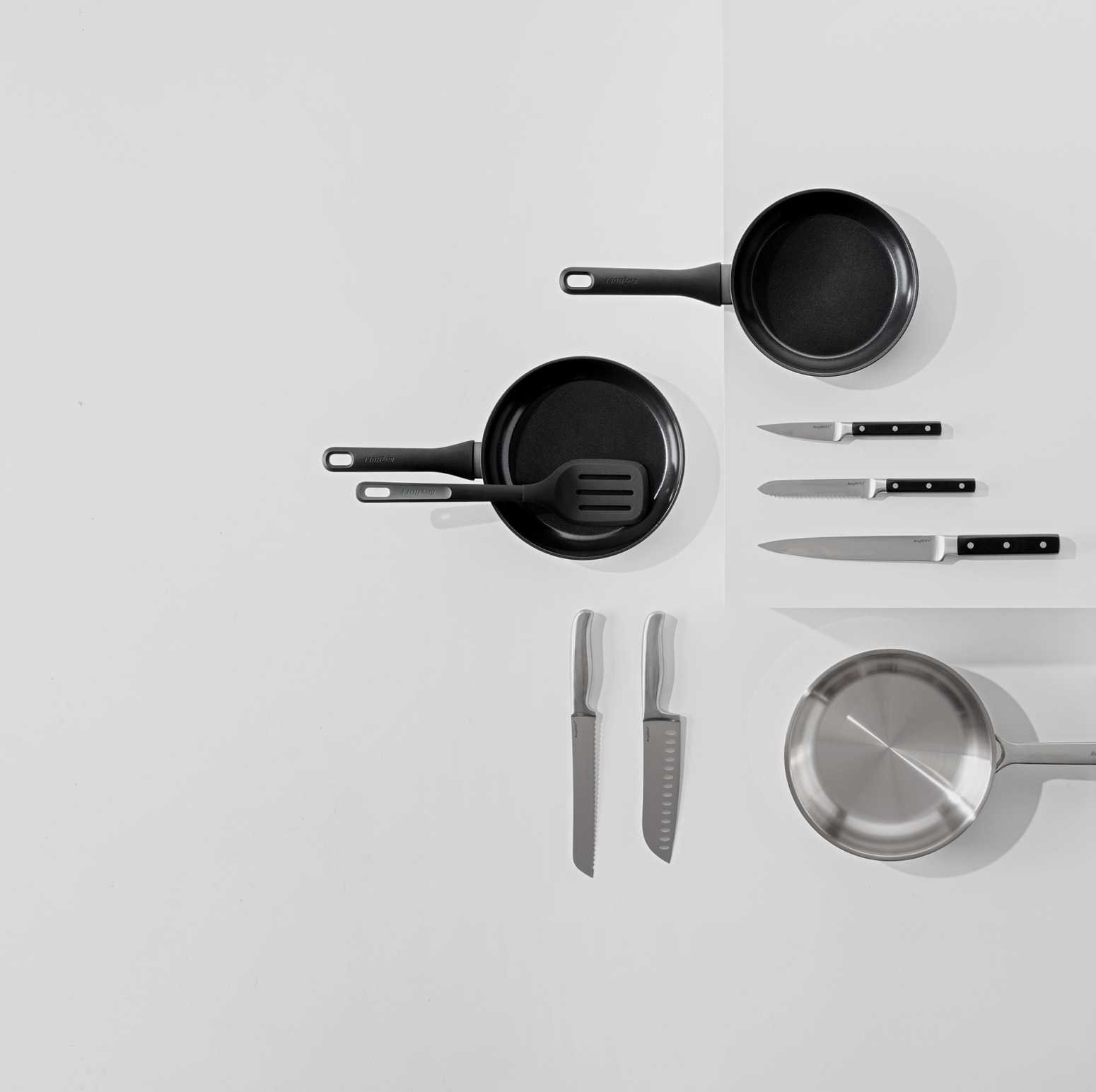 BergHOFF DINA GENE Paslanmaz Çelik Oyma Bıçağı 20 cm - 3