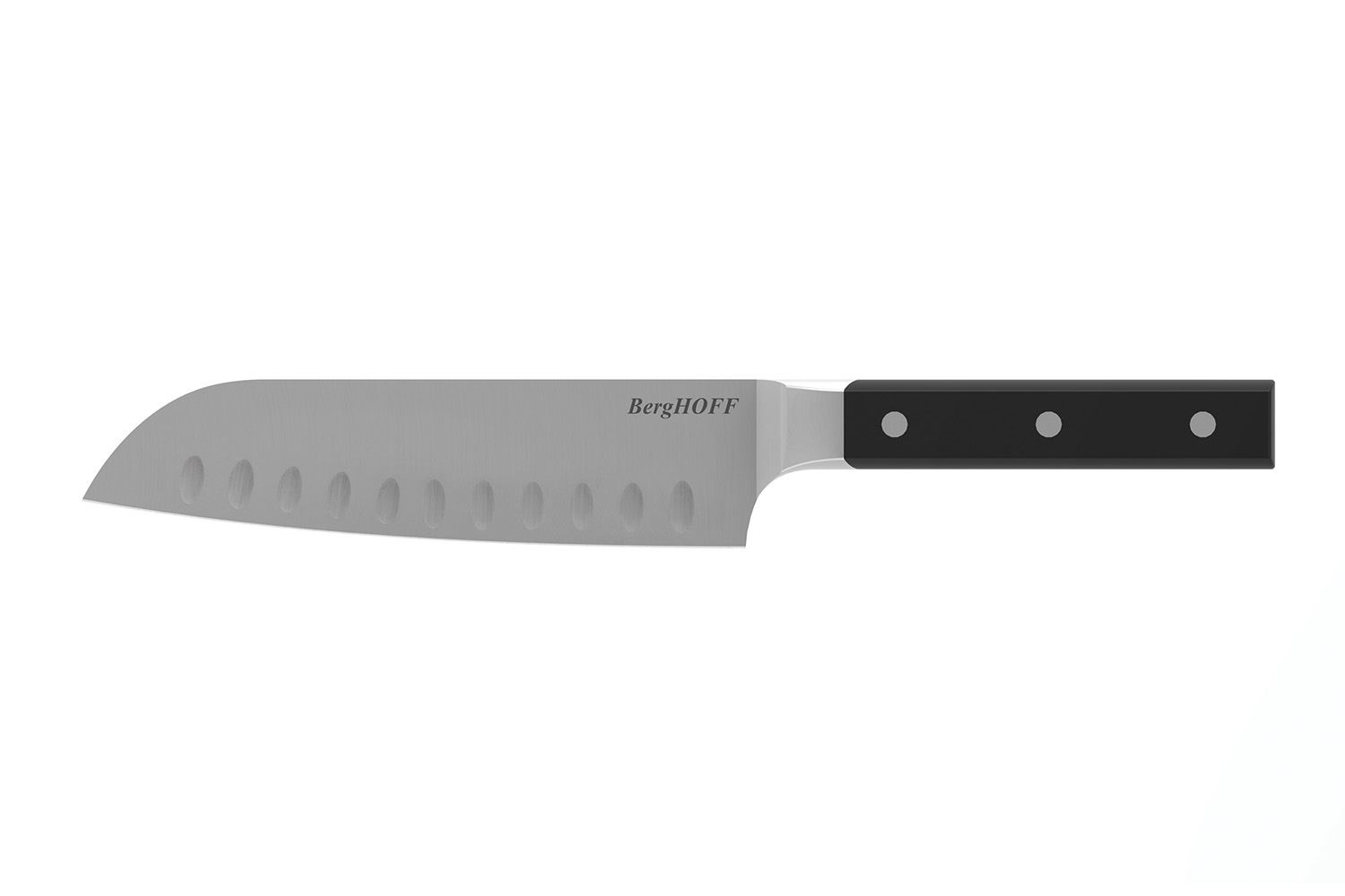 BergHOFF DINA GENE Paslanmaz Çelik Santoku Bıçağı 20 cm - 1