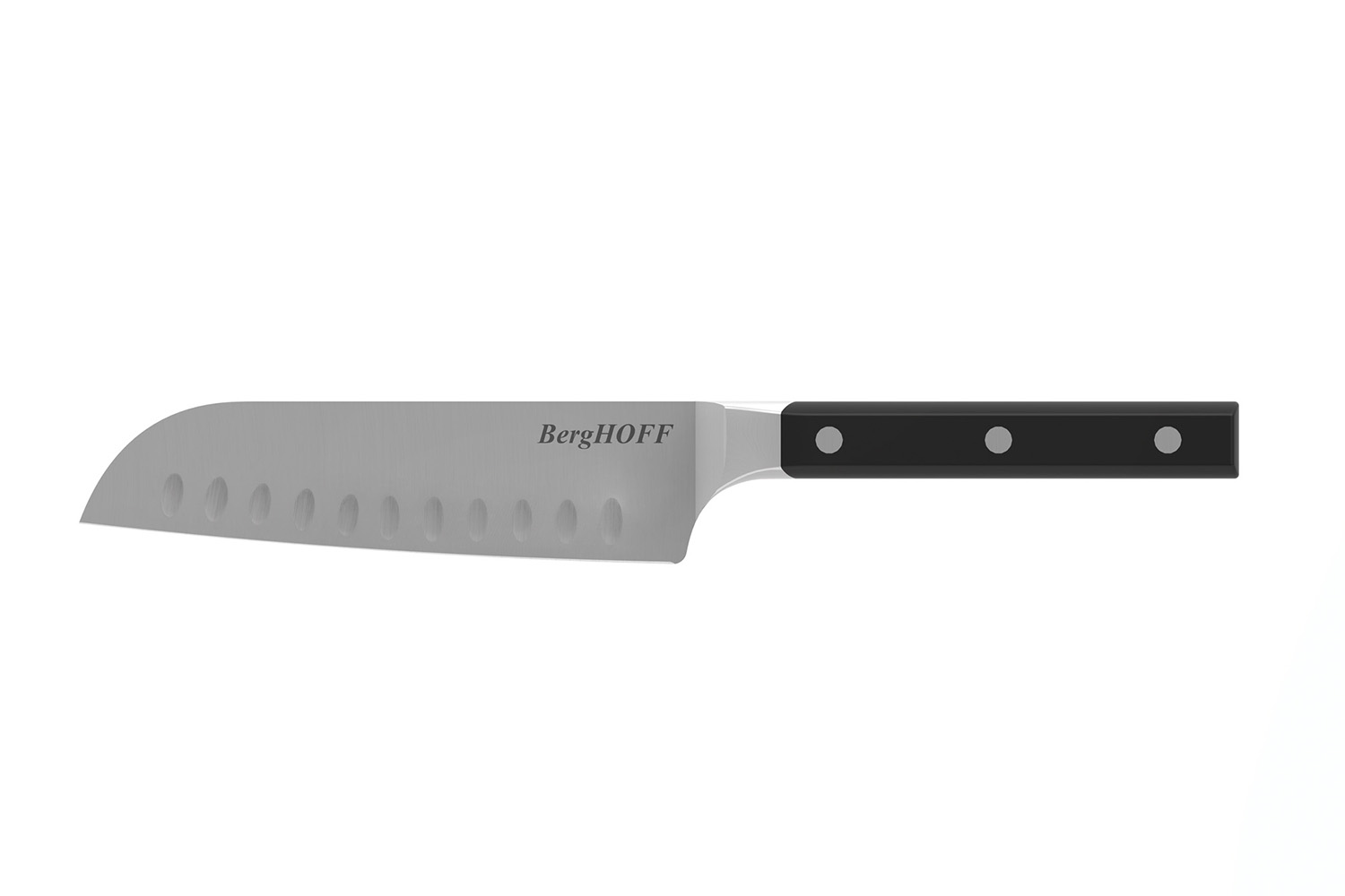BergHOFF DINA GENE Paslanmaz Çelik Santoku Bıçağı 13,5 cm - 1