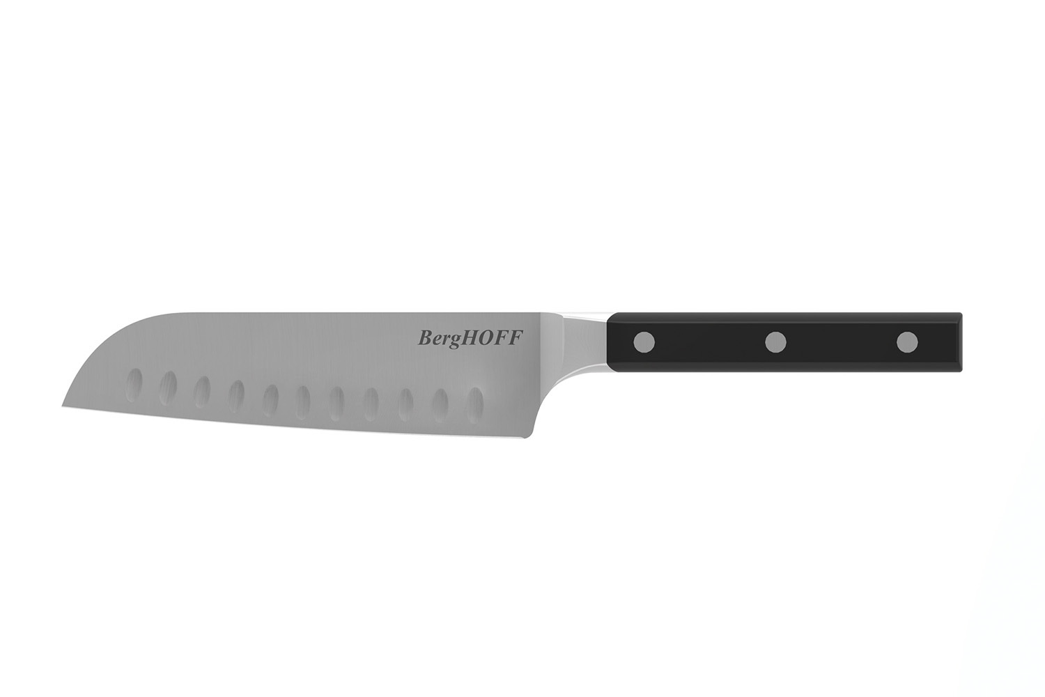 BergHOFF DINA GENE Paslanmaz Çelik Santoku Bıçağı 13,5 cm - 1