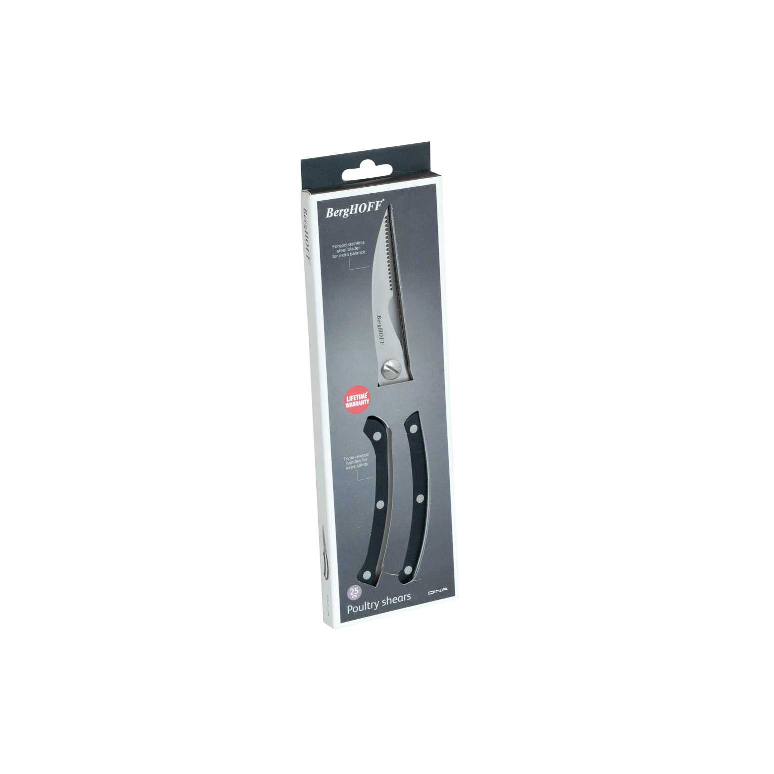 BergHOFF DINA GENE Paslanmaz Çelik Çok Amaçlı Bıçak - 2