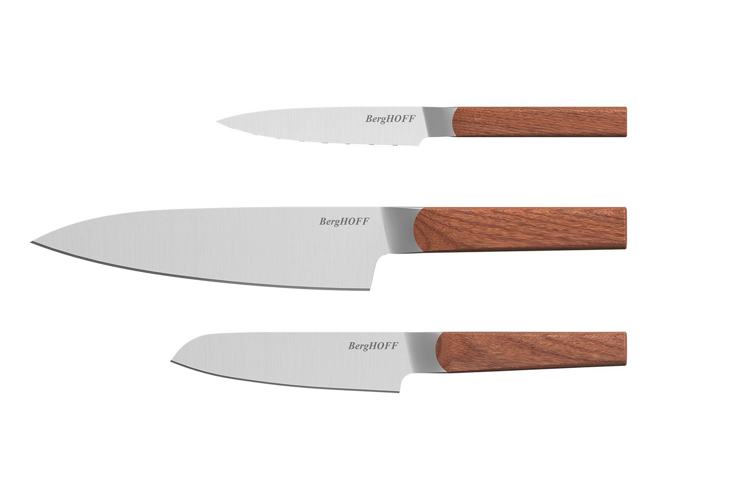 BerhgHOFF DINA ION 3'lü bıçak seti - 1