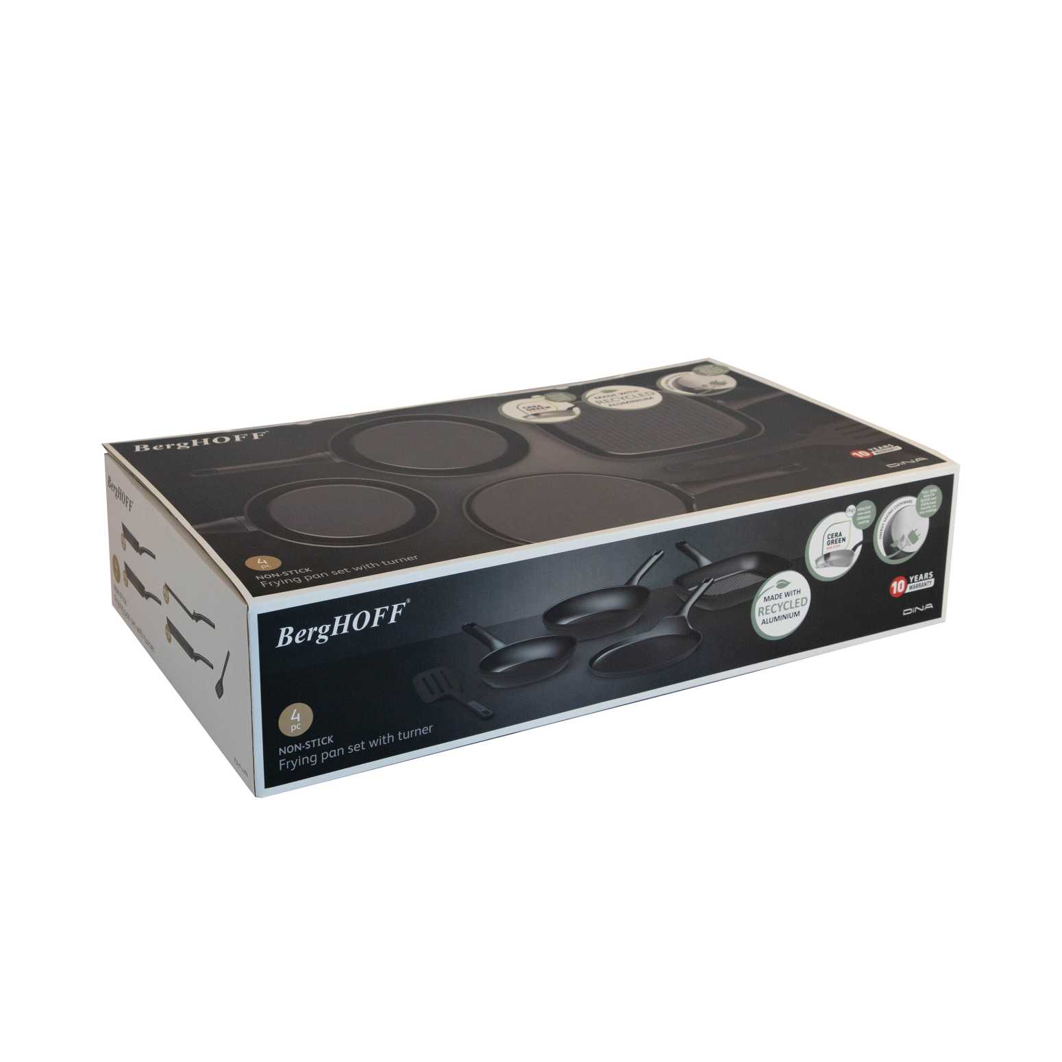 BergHOFF Dina Helix 4 Parça Tava Set - 4