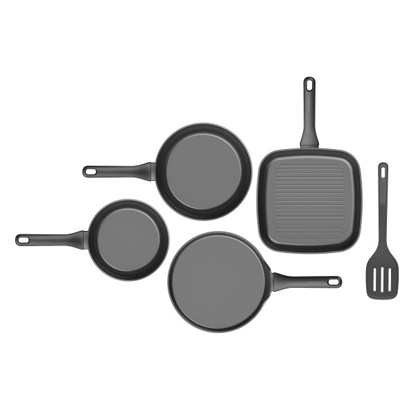  - BergHOFF GEM RETRO 18 Litre Mint Yeşil Rengi Airfryer + Fırın (1)