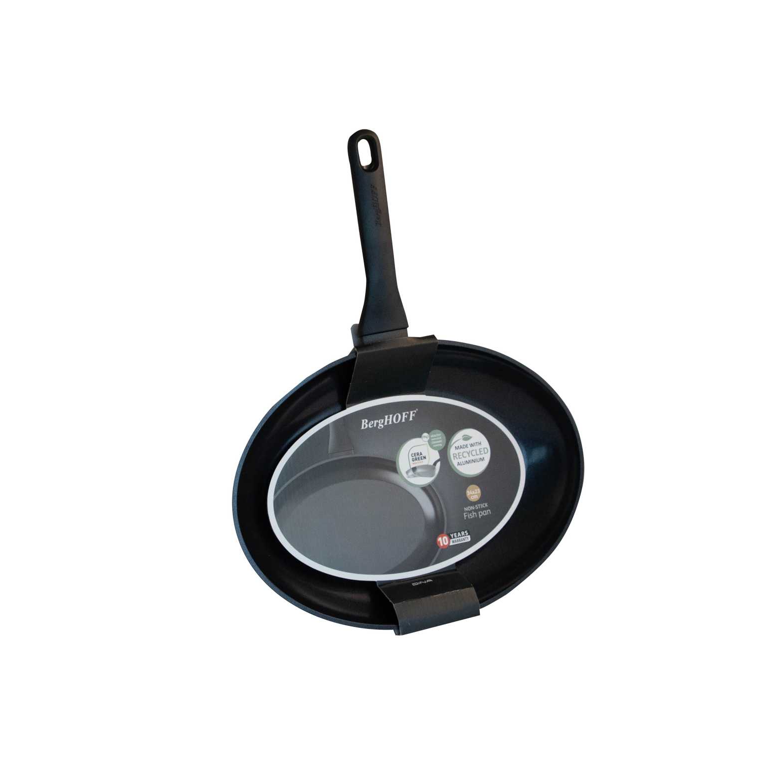 BerhgHOFF Dina Helix Yapışmaz Oval Tava 34x23 cm - 2