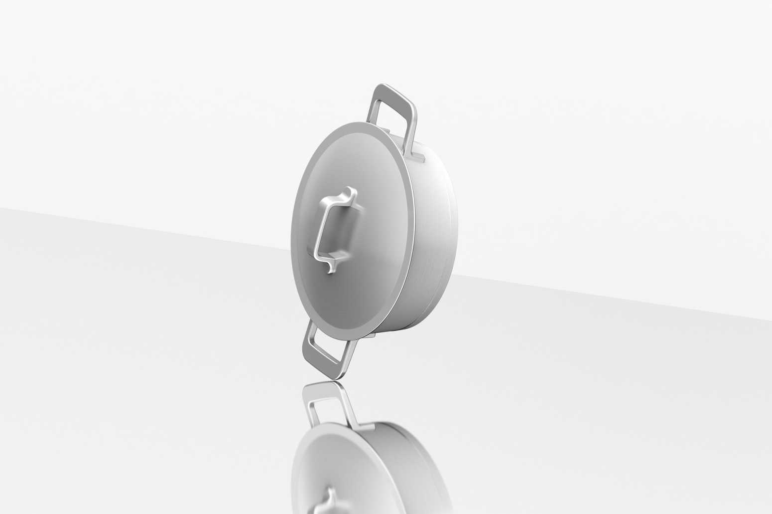 Berghoff Dina Meta 10 Parça Paslanmaz Çelik Tencere Seti - 6