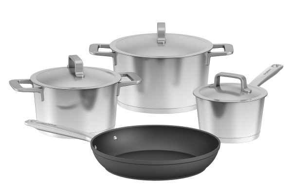 BerhgHOFF Dina Meta 7 Parça Tencere Seti