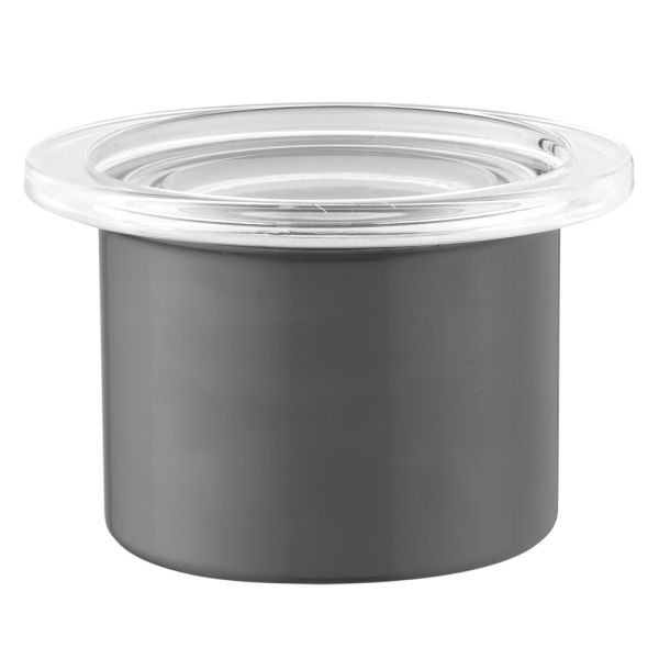 Berghoff Eclipse Kaşıklı Kapaklı 18/10 Paslanmaz Çelik Kavanoz 10x7,5 cm