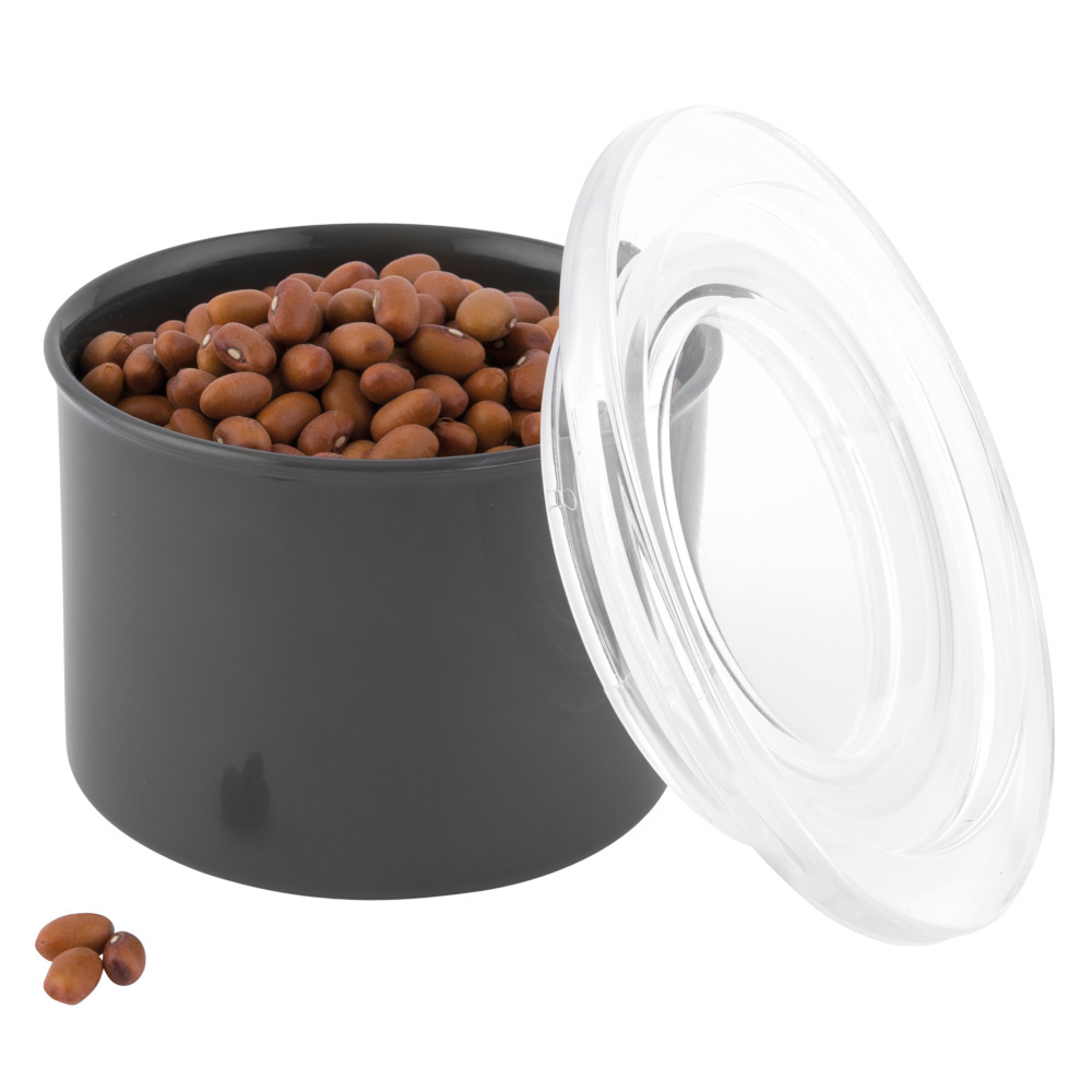 Berghoff Eclipse Kaşıklı Kapaklı 18/10 Paslanmaz Çelik Kavanoz 10x7,5 cm - 2