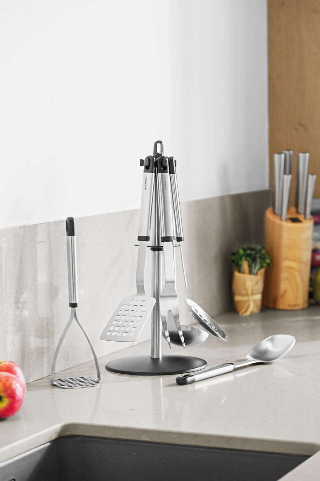 Berghoff Essentials 18/10 Çelik Servis Elemanları Seti - 2