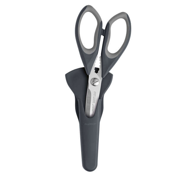 Berghoff Essentials 18/10 Paslanmaz Çelik 2 Parça Mıknatıslı Makas Seti (1)