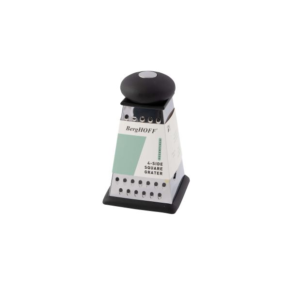 BERGHOFF - Berghoff Essentials 18/10 Stainless Steel 4-Way Square Grater 22 cm (1)
