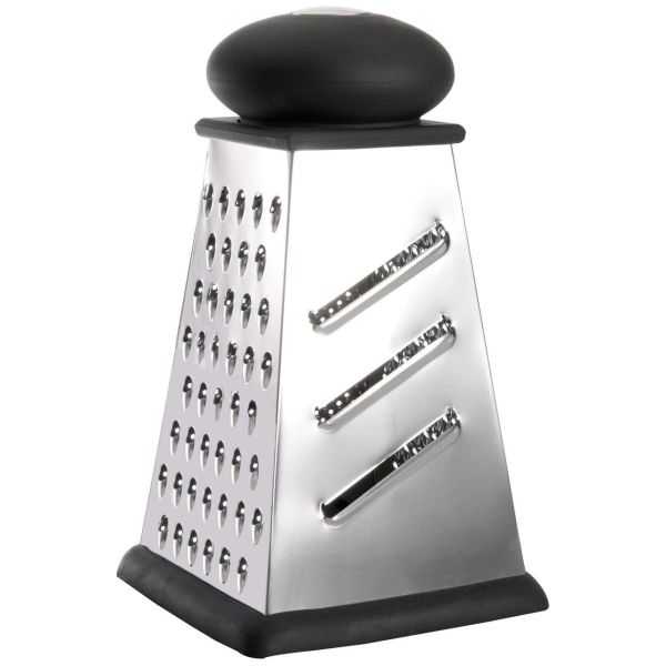 Berghoff Essentials 18/10 Paslanmaz Çelik 4 Yönlü Kare Rende 22 cm