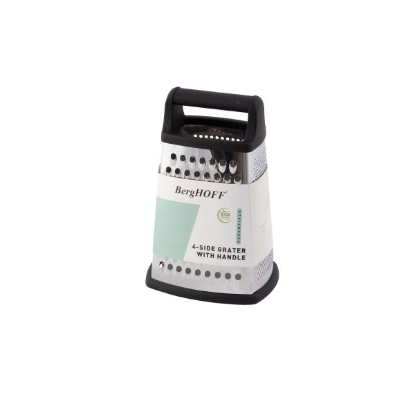 BERGHOFF - Berghoff Essentials Paslanmaz Çelik 4 Yönlü Kare Rende 24 cm (1)
