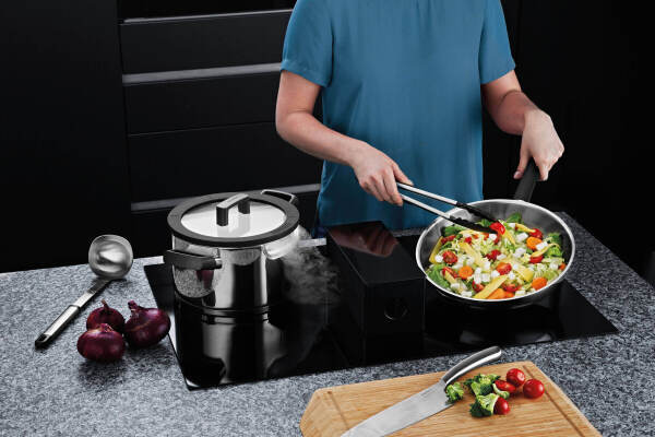 Berghoff Essentials 7 Parça 18/10 Paslanmaz Çelik Tencere Seti (1)