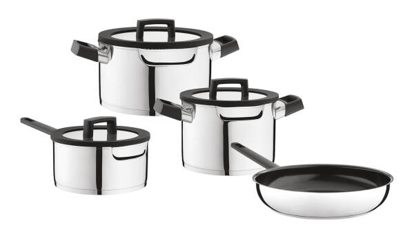 Berghoff Essentials 7 Parça 18/10 Paslanmaz Çelik Tencere Seti