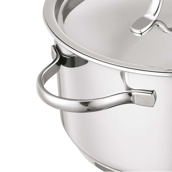 Berghoff Essentials 7 Parça 18/10 Paslanmaz Çelik Tencere Seti - 7