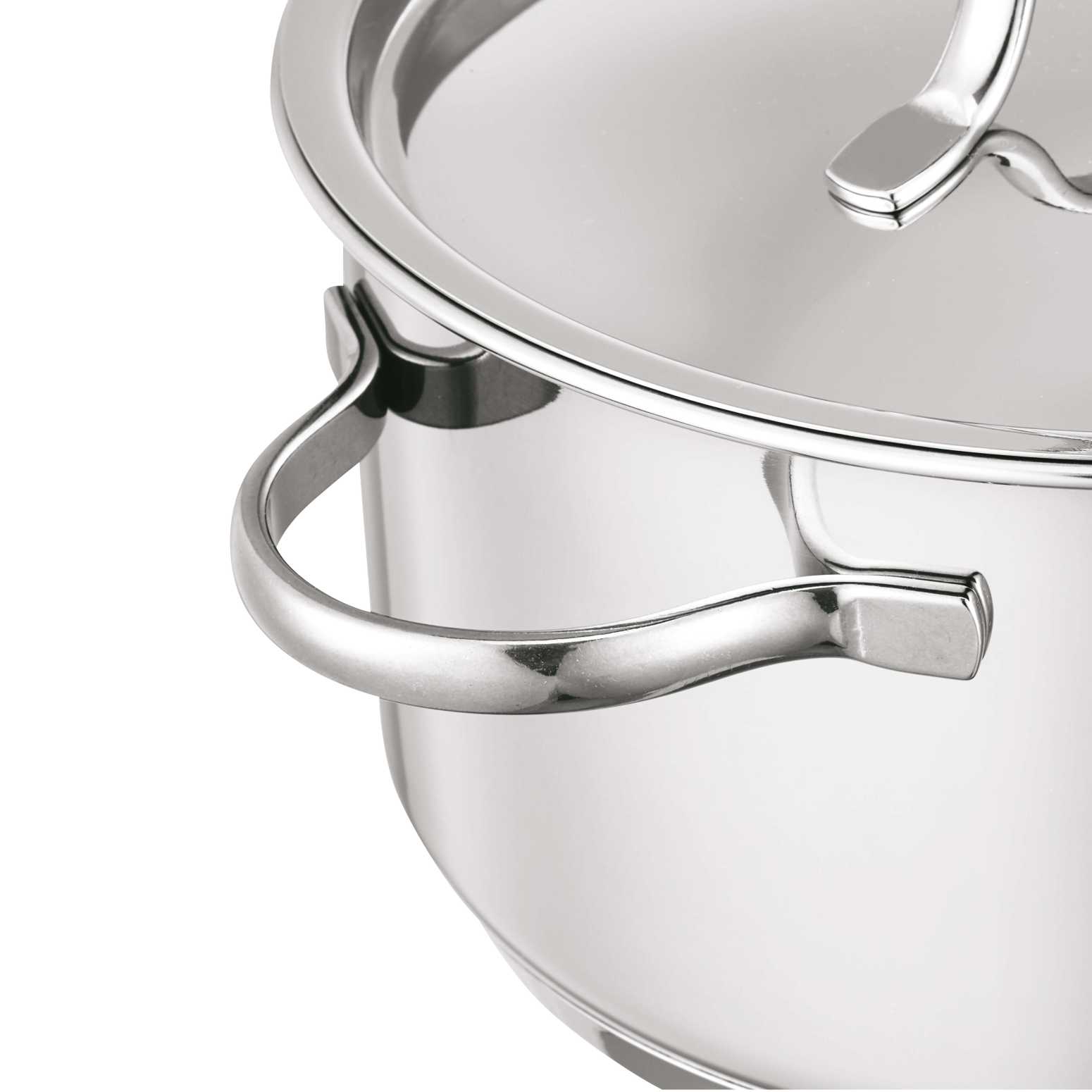 Berghoff Essentials 7 Parça 18/10 Paslanmaz Çelik Tencere Seti - 7