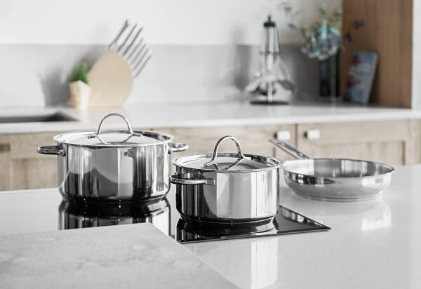 Berghoff Essentials 7 Parça 18/10 Paslanmaz Çelik Tencere Seti (1)