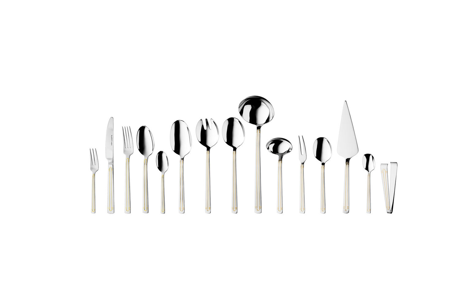 Berghoff Essentials 72 Parça Heritage Çatal Kaşık Bıçak Seti - 1