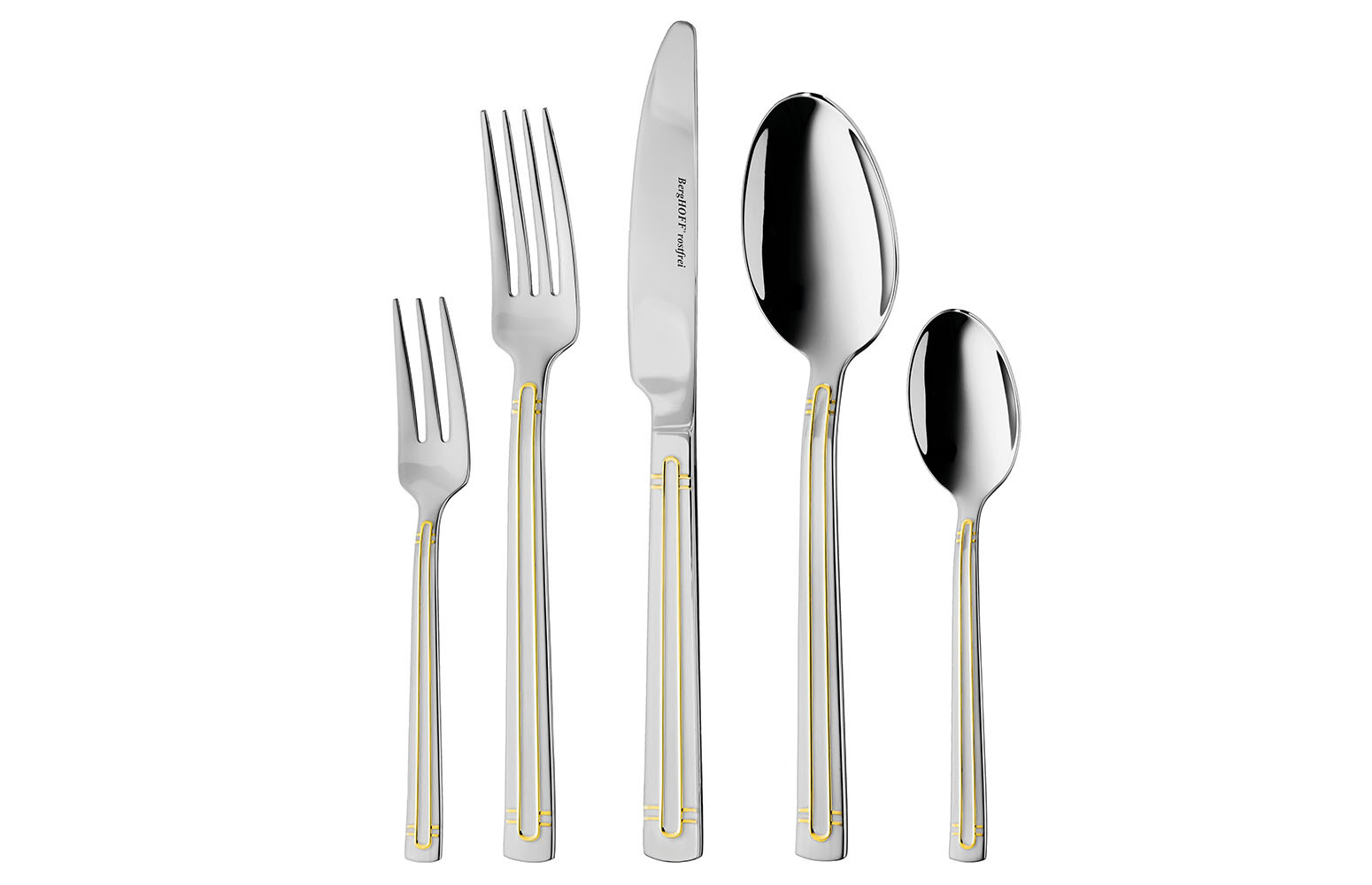 Berghoff Essentials 72 Parça Heritage Çatal Kaşık Bıçak Seti - 2