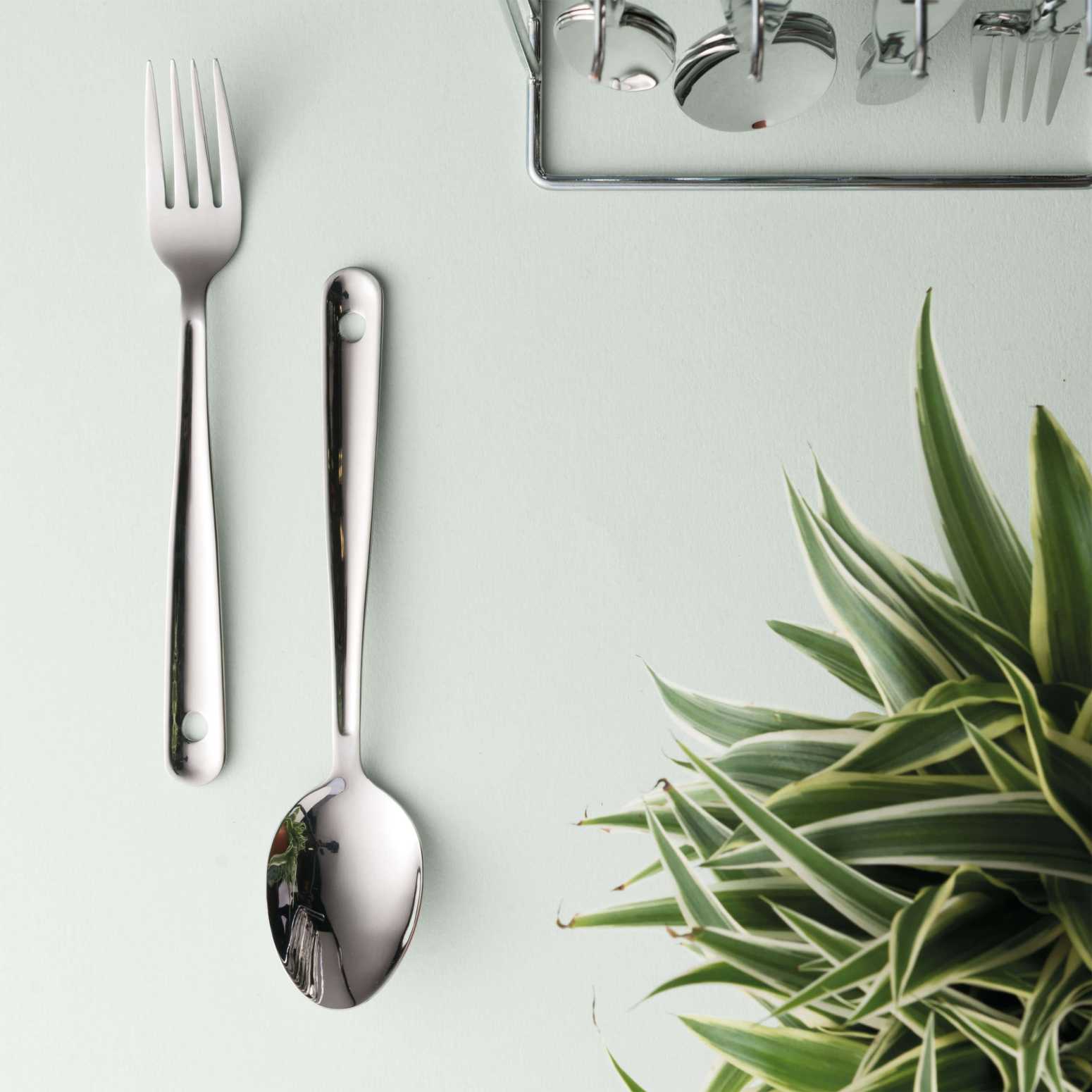 Berghoff Essentials 18/10 Paslanmaz Çelik Alteo 25 Parça Çatal Kaşık Bıçak Seti 6 Kişilik - 2