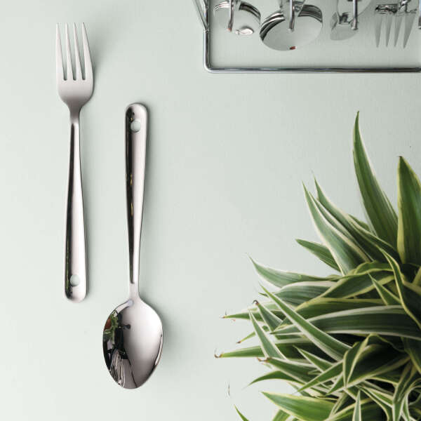 Berghoff Essentials 18/10 Paslanmaz Çelik Alteo 25 Parça Çatal Kaşık Bıçak Seti 6 Kişilik (1)