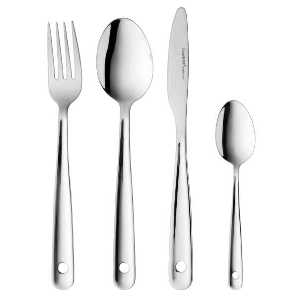 Berghoff Essentials 18/10 Paslanmaz Çelik Alteo 25 Parça Çatal Kaşık Bıçak Seti 6 Kişilik - 1