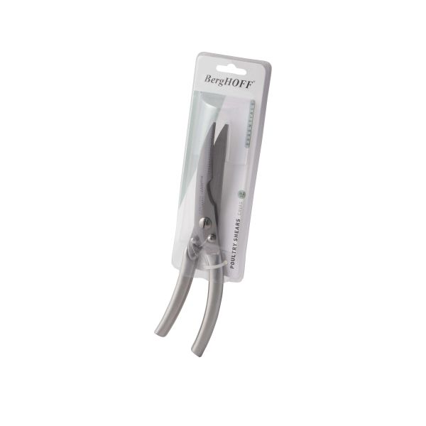 BERGHOFF - Berghoff Essentials Paslanmaz Çelik Cavas Et Makası 24 cm (1)