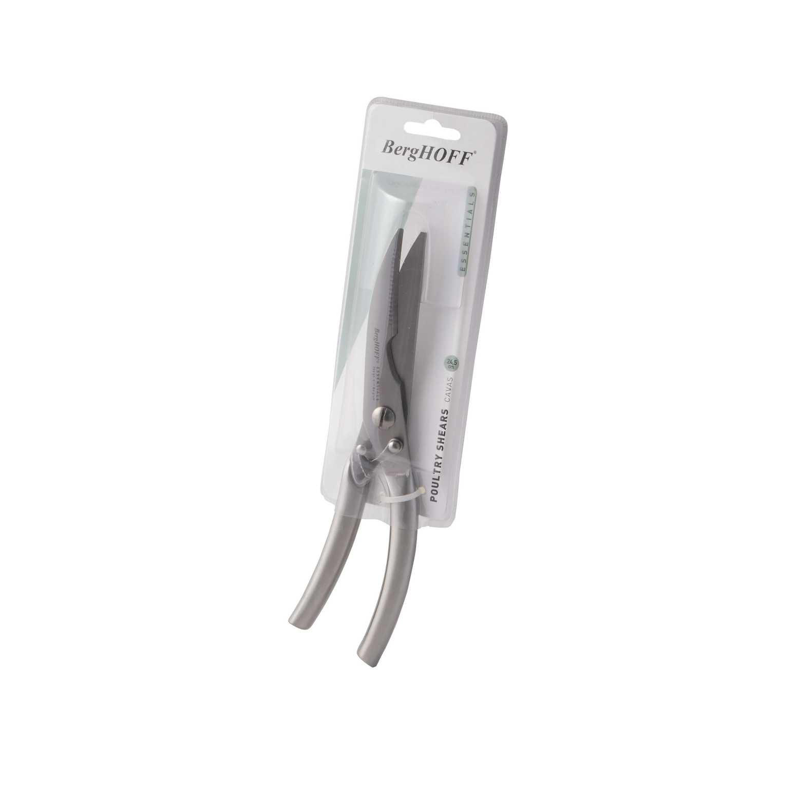 Berghoff Essentials Paslanmaz Çelik Cavas Et Makası 24 cm - 2