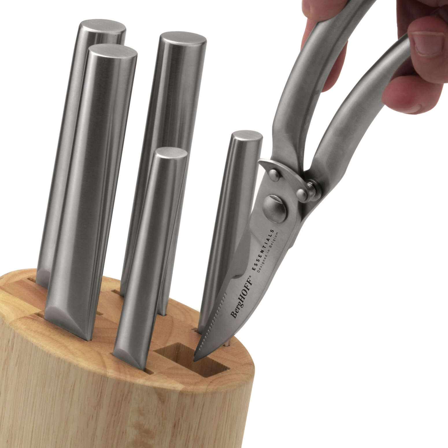 Berghoff Essentials Paslanmaz Çelik Cavas Et Makası 24 cm - 3