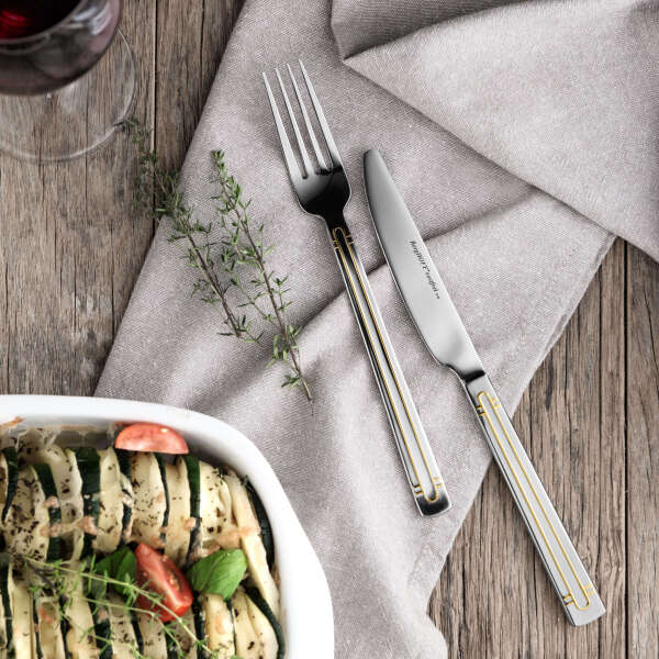 Berghoff Essentials 18/10 Paslanmaz Çelik Heritage 30 Parça Çatal Kaşık Bıçak Seti 6 Kişilik (1)