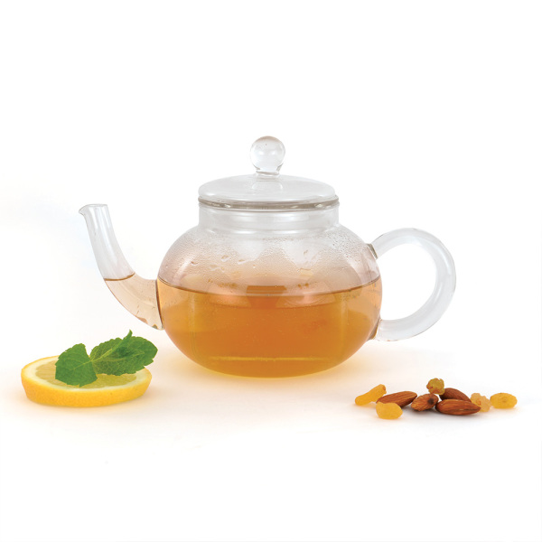 Berghoff Essentials Isıya Dayanıklı Cam Çaydanlık 0,9 lt (1)
