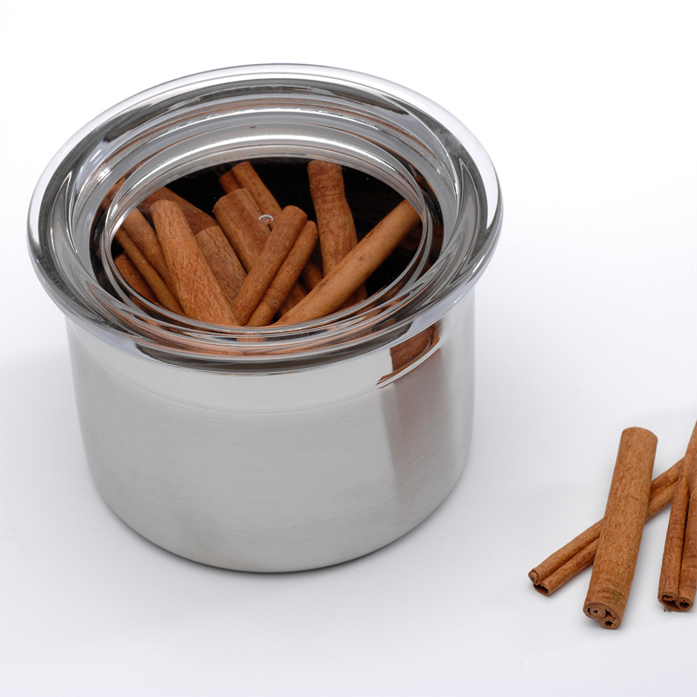 BergHOFF Essentials Kapaklı Çelik Saklama Kutusu 10 x 7,5 cm - 2