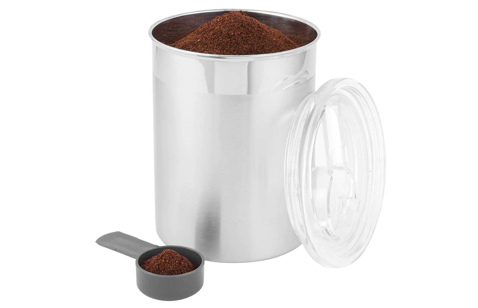 Berghoff Essentials Kaşıklı Çelik Kavanoz 12x16 cm - 1