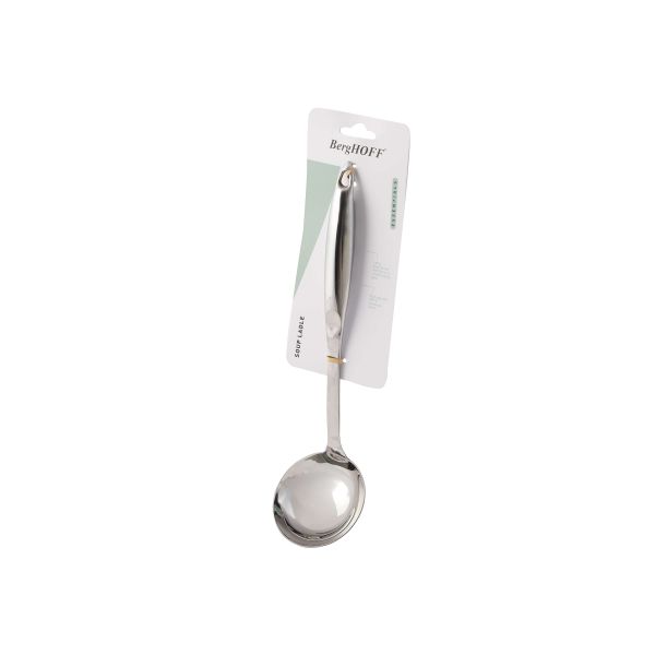BERGHOFF - Berghoff Essentials 18/10 Paslanmaz Çelik Kepçe 33 Cm (1)