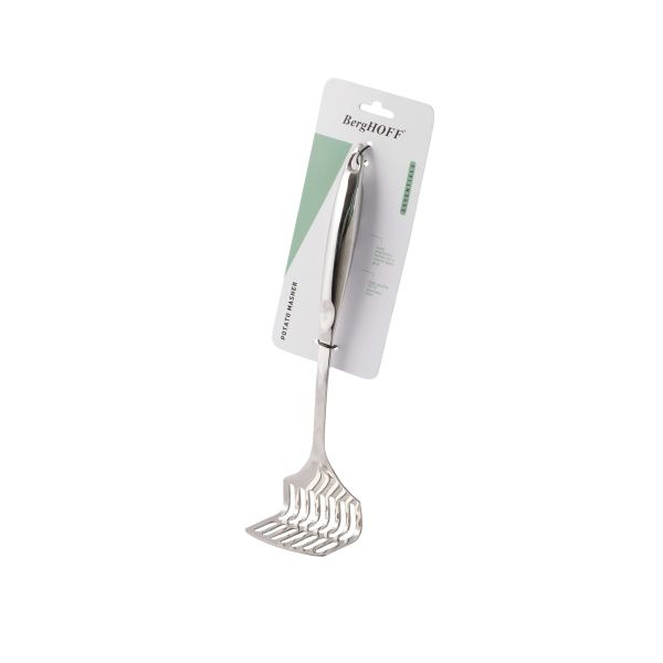 BERGHOFF - Berghoff Essentials 18/10 Paslanmaz Çelik Patates Ezici 33 cm (1)