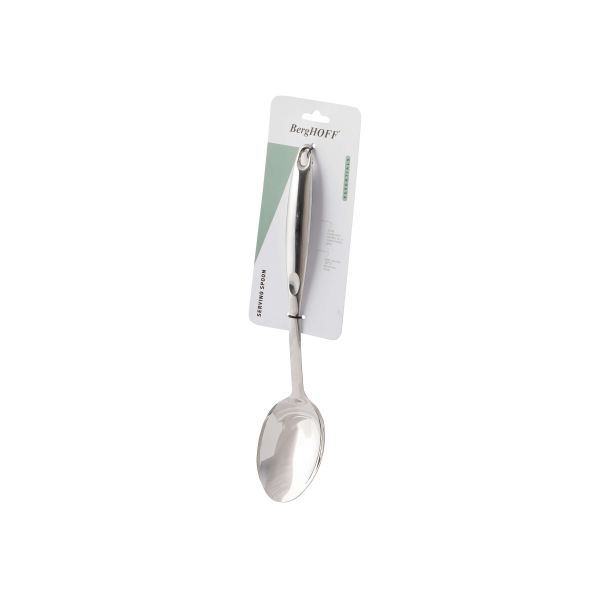 BERGHOFF - Berghoff Essentials 18/10 Paslanmaz Çelik Servis Kaşığı 35 cm (1)