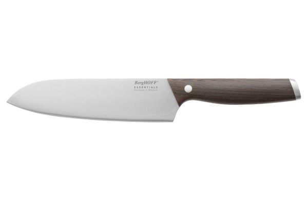 Berghoff - Berghoff Essentials Santoku Bıçağı 17,5cm - rosewood (1)