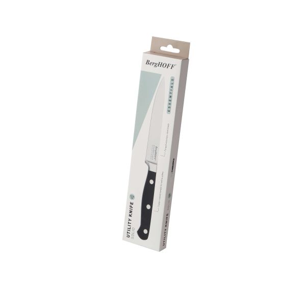 BERGHOFF - Berghoff Essentials Paslanmaz Çelik Solid Çok Amaçlı Bıçak 12 cm (1)