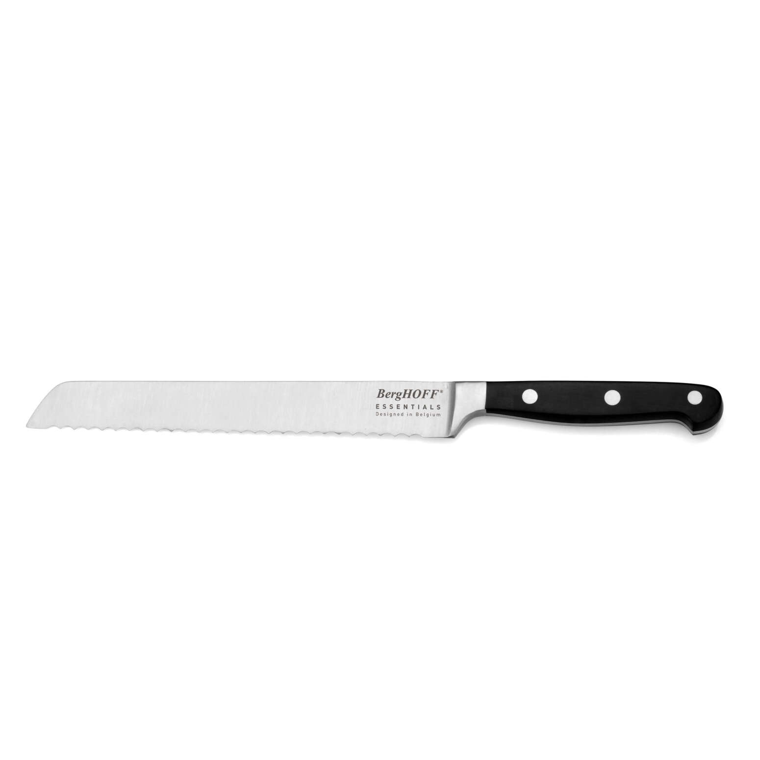 Berghoff Essentials Paslanmaz Çelik Solid Ekmek Bıçağı 20 cm - 1